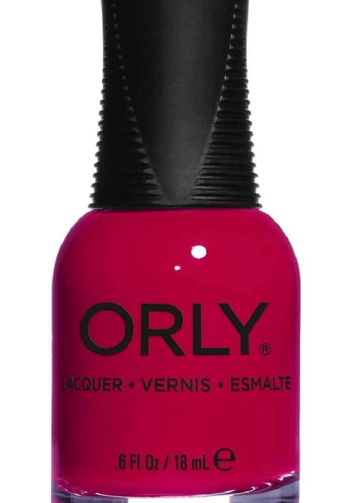 Orly Nail Lacquer in Haute Red - 18ml