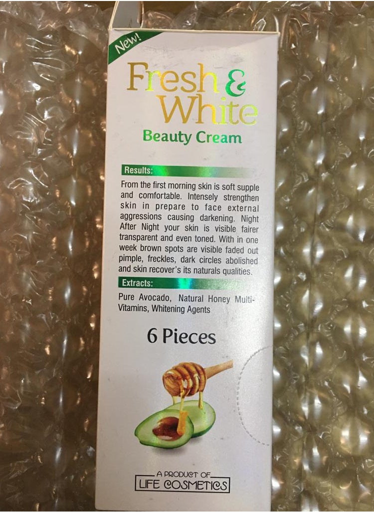 fresh & white - Face Beauty Cream 6pcs/25gm. - Image 1