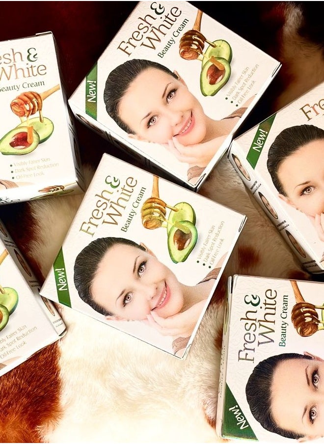 fresh & white - Face Beauty Cream 6pcs/25gm. - Image 1