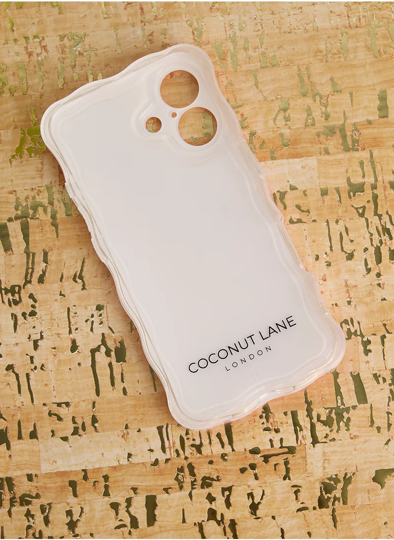 كوكونت لين Wavy Cute Heart Phonecase 16