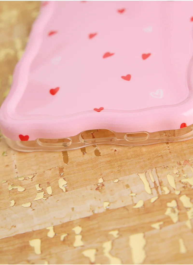 كوكونت لين Wavy Cute Heart Phonecase 16