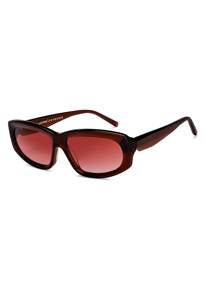 John Jacobs Full Rim Rectangular Stylish & Premium Sunglasses 100% UV Protected Unisex Extra Wide JJ S16446