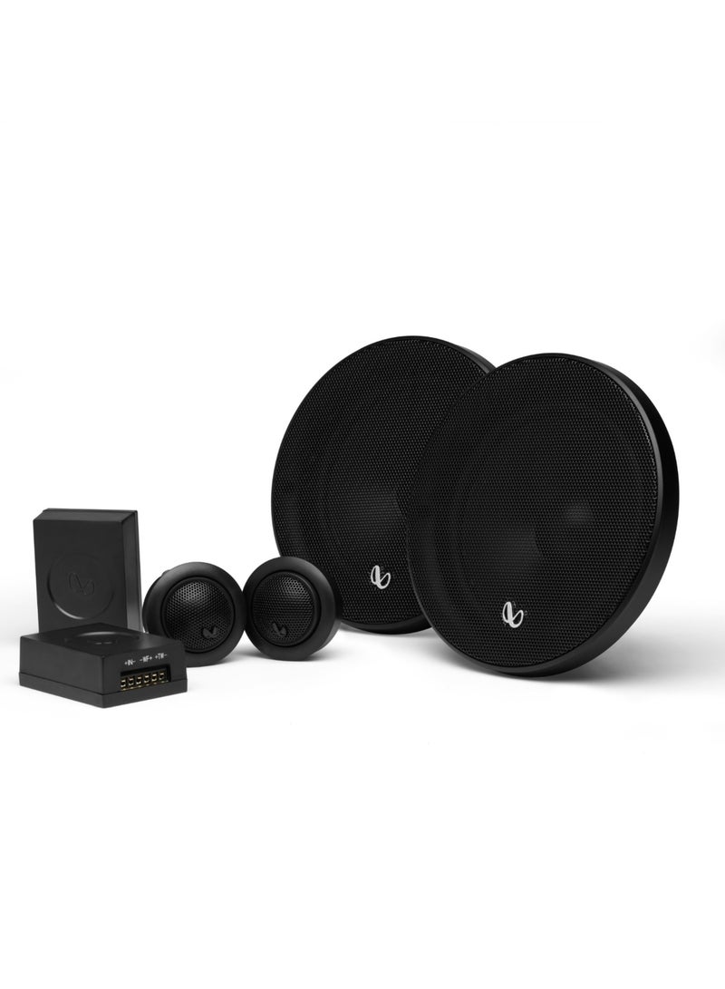 Infinity Alpha 650C – 6.5" 2-Way Component Car Audio Speakers | 315W Max Power, 45W RMS - Image 4