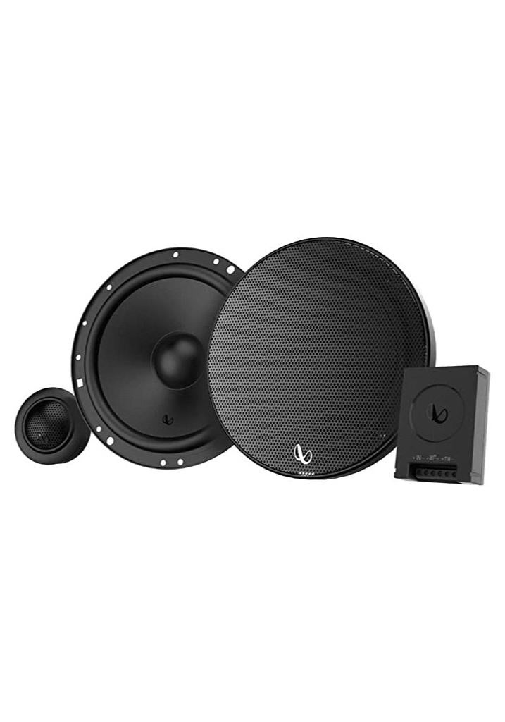 Infinity Alpha 650C – 6.5" 2-Way Component Car Audio Speakers | 315W Max Power, 45W RMS - Image 1