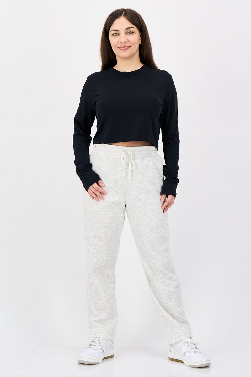 Nike Women Sportswear Fit Long Sleeve Outdoor T-shirt, Black - Image 2