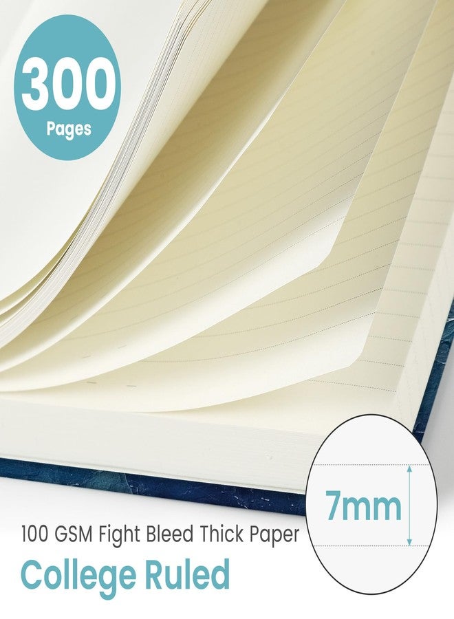 Taja Lined Spiral Notebook Journal for Work, 300 Pages Thick B5 (7.1"x10") College Ruled Journal for Women & Writing, Hardcover Notebook for Note Taking, Perfect for Office Home School Supplies, Sunset - Image 2
