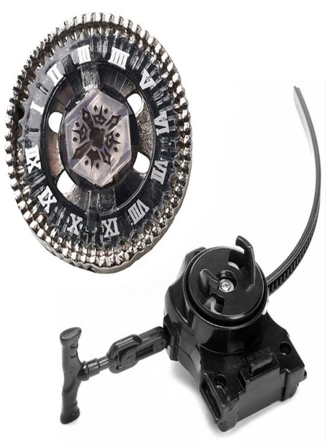 STJOYOPY Battle Top Game Metal Fusion Gyro Toys with 4D Launcher Gift for Children Boys (bb-104) - Image 2