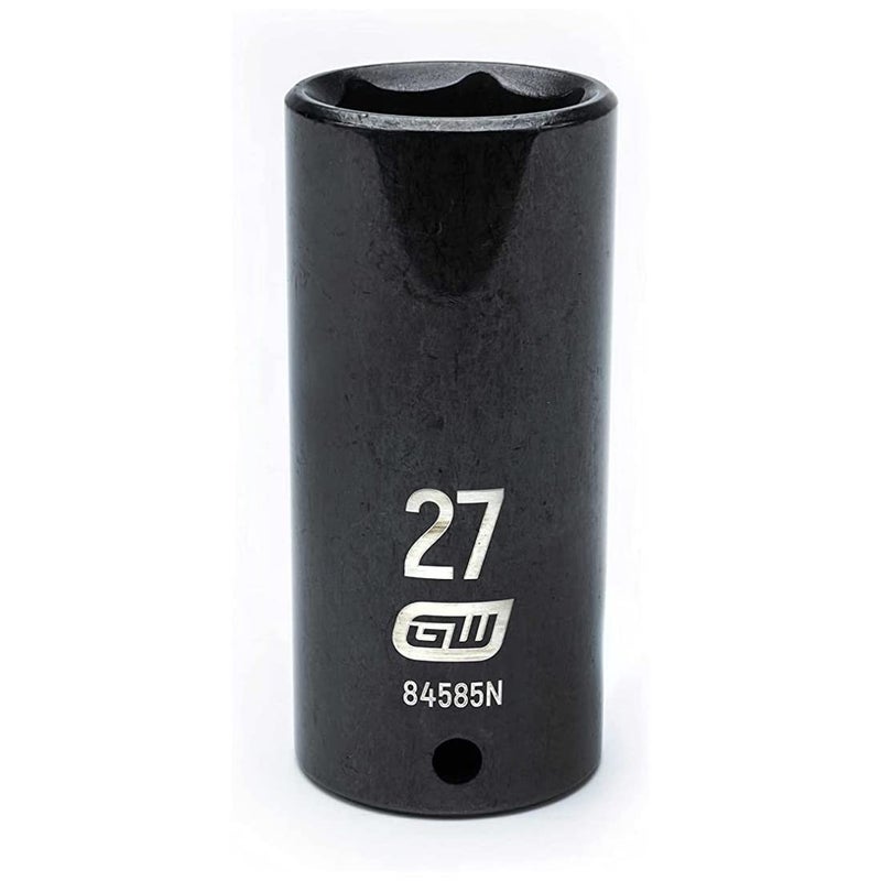 GEARWRENCH 12 Drive Deep Impact Metric Socket 27mm 6 Point 84585N - Image 2
