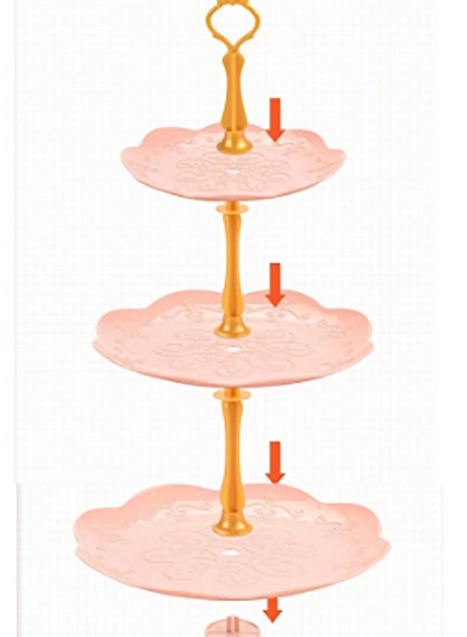 Bukela Tea Set for Little Girls, Birthday Gift for Age 3 4 5 6 Year Old, Toddler Toys Tea Party Set for Little Girls, Princess Kids Kitchen Pretend Toy with Tin Tea Set - Image 4