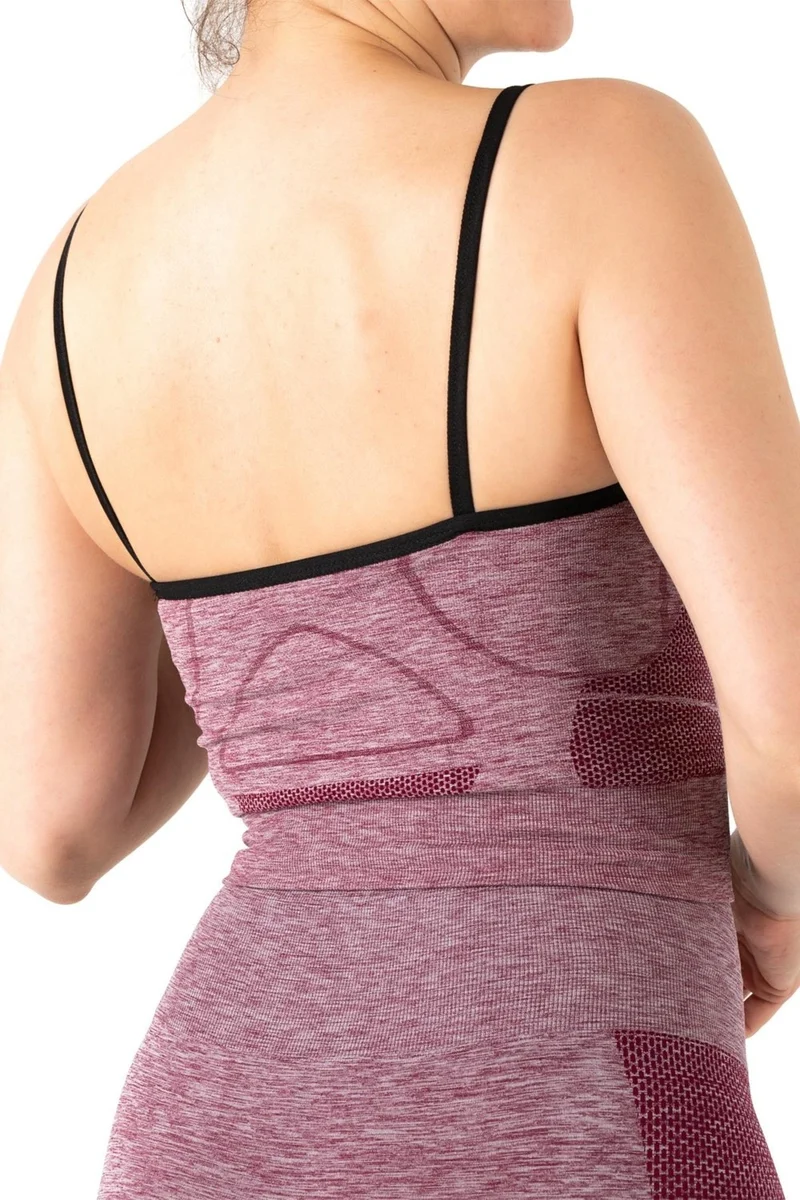 Gigotto Seamless Lace Detailed Sports Bustier