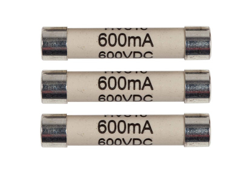 Power Probe - 3Pk Fuse 600 Mil Amp/600 Vdc (PPTK0035) - Image 1