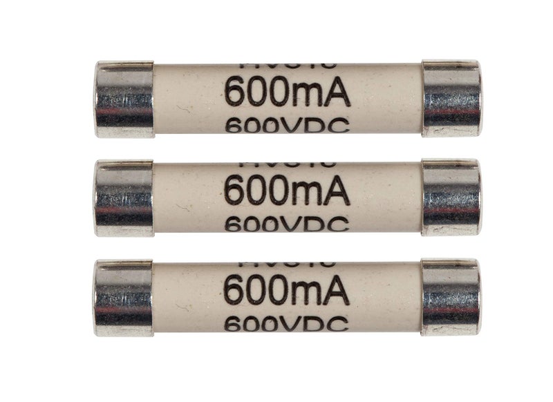 Power Probe - 3Pk Fuse 600 Mil Amp/600 Vdc (PPTK0035) - Image 2