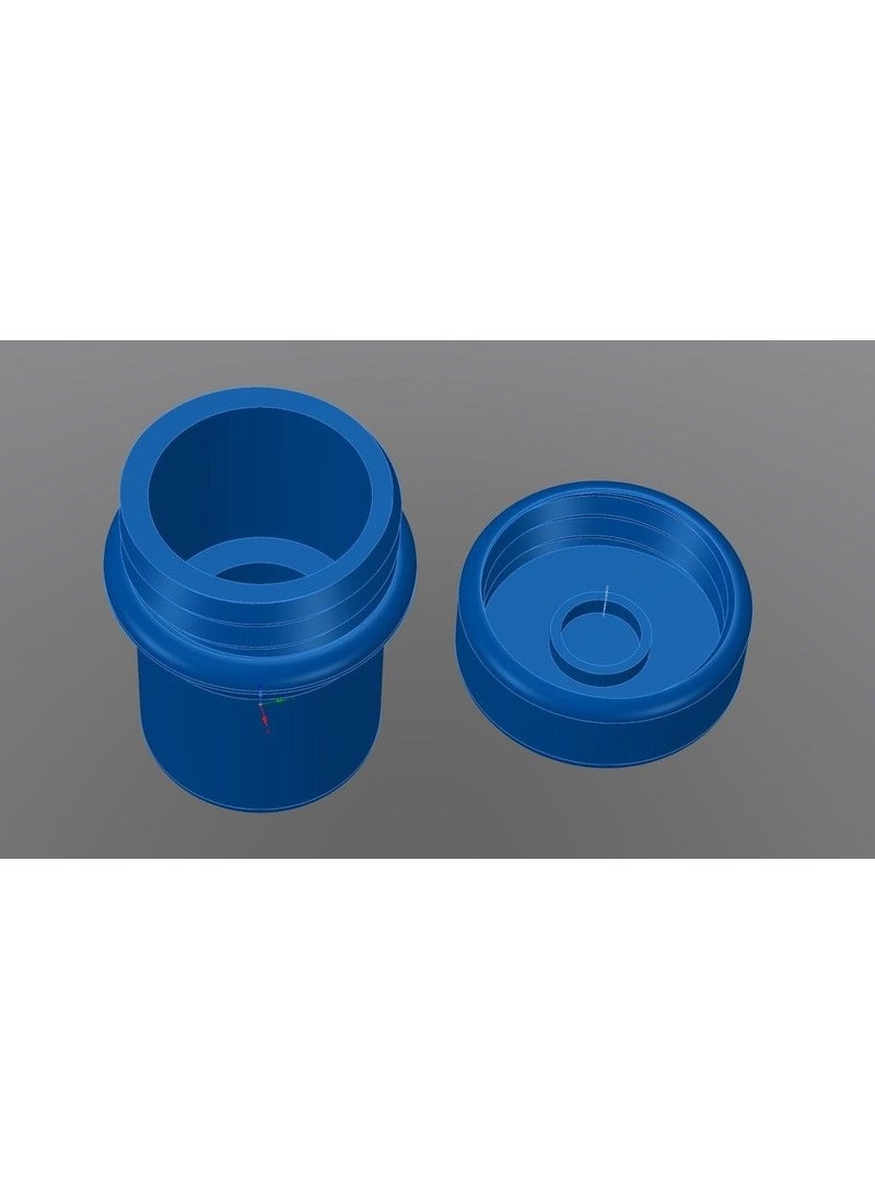 Epm3d - Meade 14MM Uwa Telescope Eyepiece Case Plastic Apparatus - Image 1