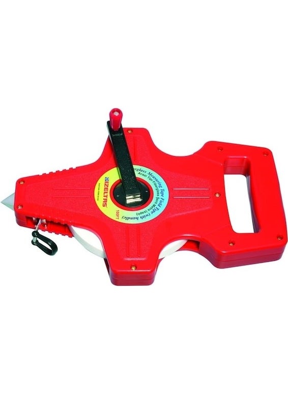 İzeltaş Land Type Tape Measure 50MT with Handle  - Image 3