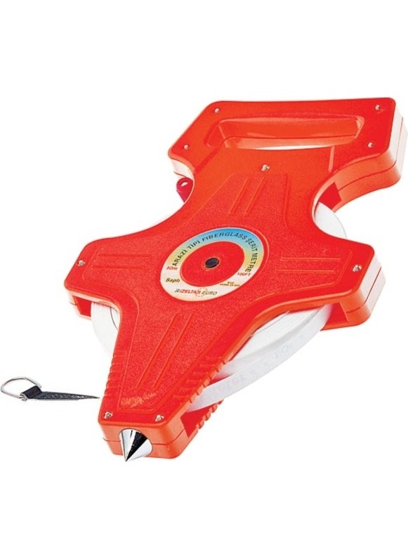 İzeltaş Land Type Tape Measure 50MT with Handle  - Image 2