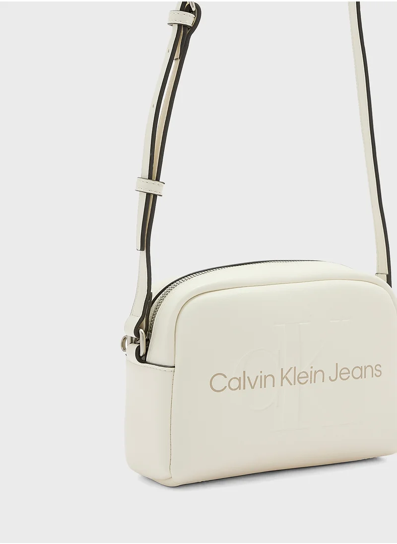 Calvin Klein Jeans Logo Sculpted Crossbody
