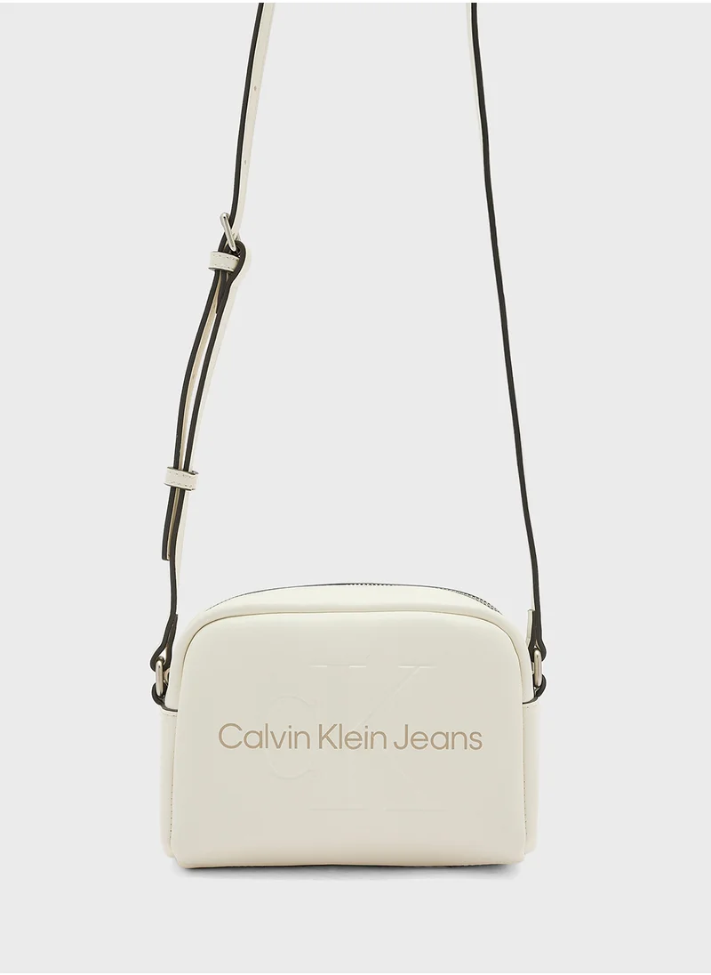 Calvin Klein Jeans Logo Sculpted Crossbody