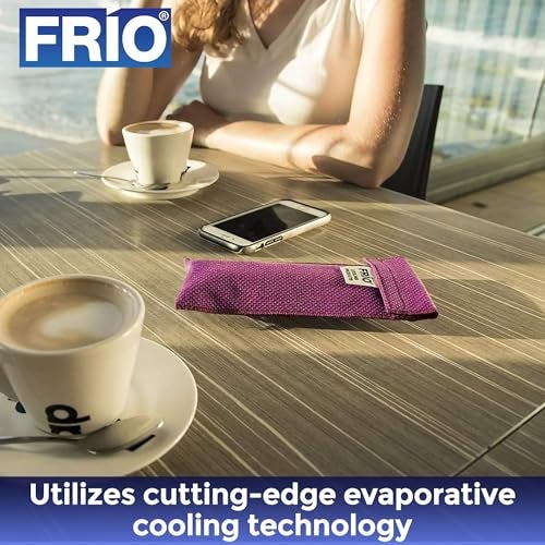 FRIO INDIVIDUAL Insulin Pen Cooling Case - Individual Medication Cooler - Diabetic Travel Case - Single Wallet - Image 5