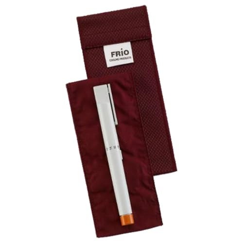 FRIO INDIVIDUAL Insulin Pen Cooling Case - Individual Medication Cooler - Diabetic Travel Case - Single Wallet - Image 1
