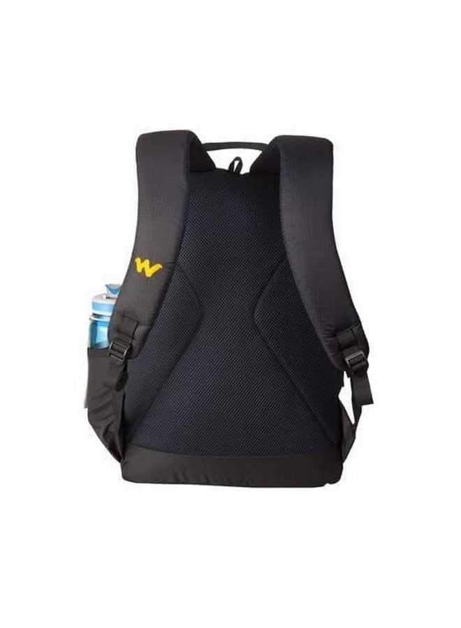Wildcraft 44 Litres Nylon Casual Backpack - Wolf Black (Large Size) - Image 4