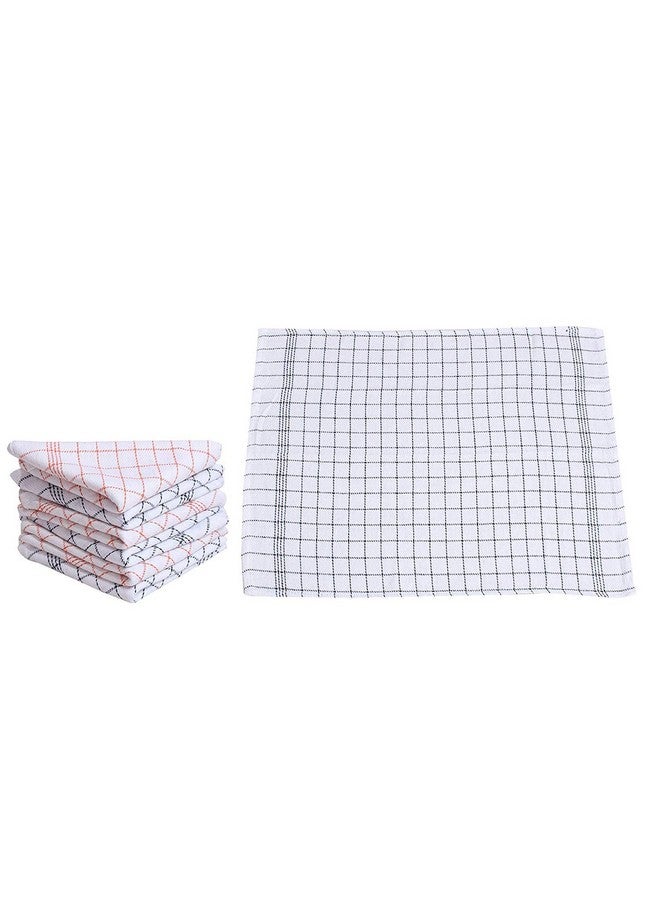 HSR Collection Cotton Multipurpose Kitchen Napkins, (18X18 Inches, Multicolour) - Pack of 12 - Image 2
