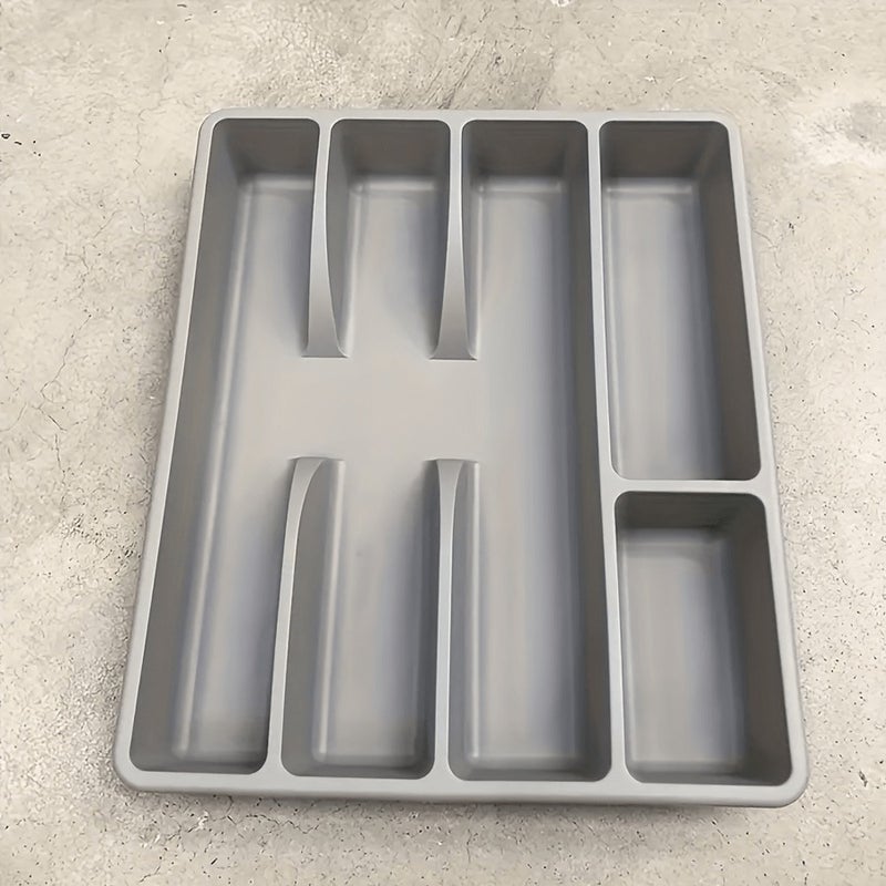 Multifunctional Kitchen Drawer Tray for Knives Forks Spoons - Image 4