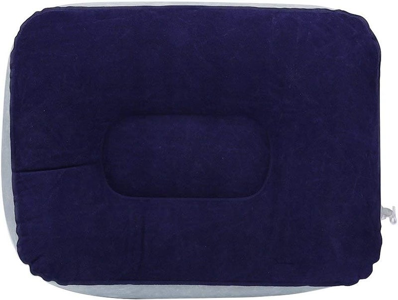 klarako Inflatable Travel Leg Up Foot Rest, Inflatable Foot Rest Mat Inflating Fast Relax Yourself At Any Time Reduce Deep Vein Thrombosis Risk Suitable For Use In Travel Home Office(1#) - Image 4