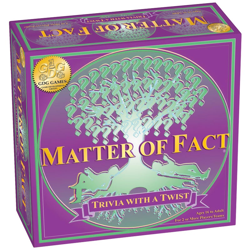 Game Development Group Matter of Fact  FastPaced RapidFire Trivia Challenge with Quirky Categories  Adult  Family Game Night Fun - Image 2