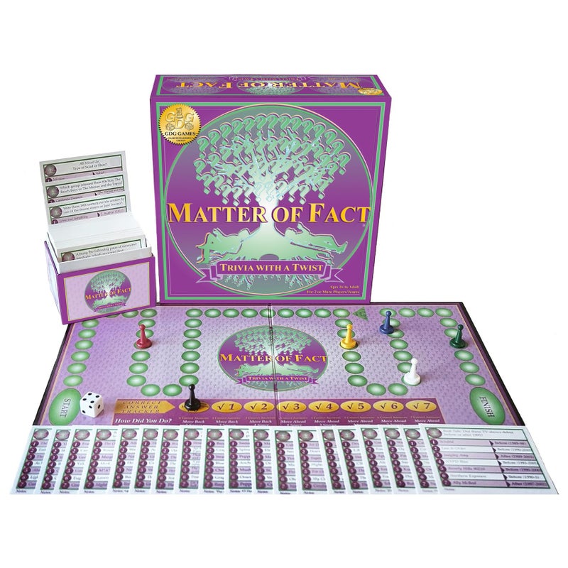 Game Development Group Matter of Fact  FastPaced RapidFire Trivia Challenge with Quirky Categories  Adult  Family Game Night Fun - Image 3