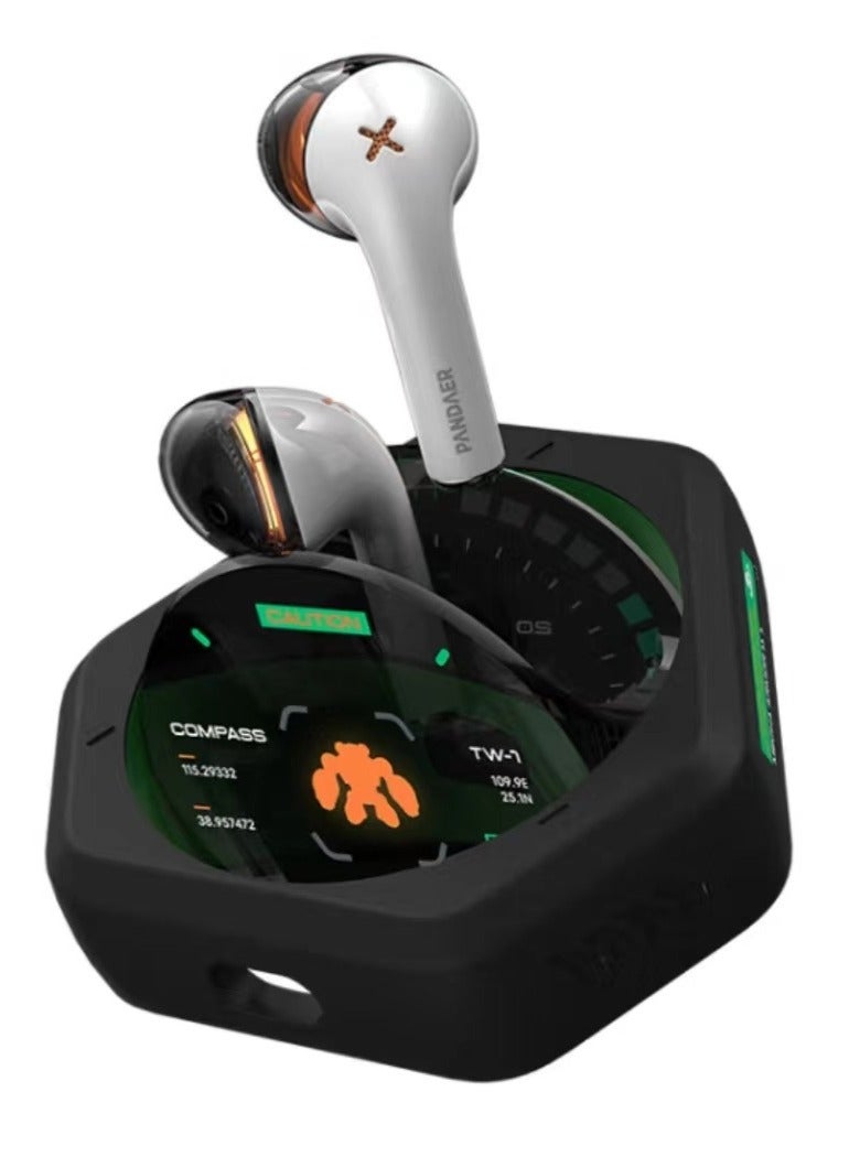 Meizu (MEIZU) PANDAER gaming earphones, 1s, 28h, ultra long battery life, wireless charging, HiFi sound quality, 0.035s, ultra-low latency, gaming music dual mode SX10 - Image 1