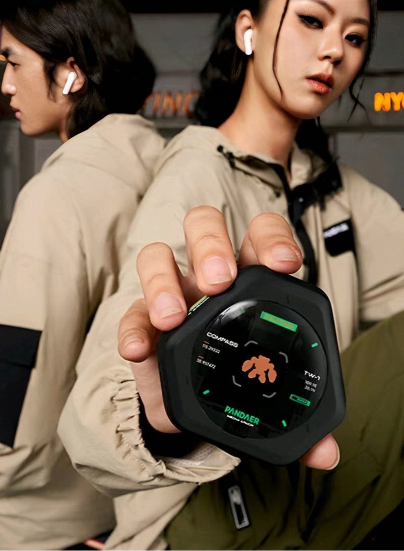 Meizu (MEIZU) PANDAER gaming earphones, 1s, 28h, ultra long battery life, wireless charging, HiFi sound quality, 0.035s, ultra-low latency, gaming music dual mode SX10 - Image 5