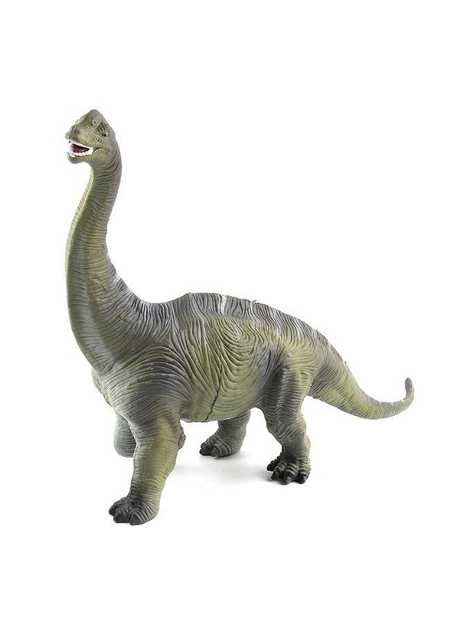 Halamodo Diplodocus Dinosaur Model , Realistic Prehistoric Animal Toy Set, Solid Plastic Material, Wild Ornaments, Jungle Zoo Cognitive Toys, Children's Birthday Party Gifts , Green 26x7x20 cm - Image 2