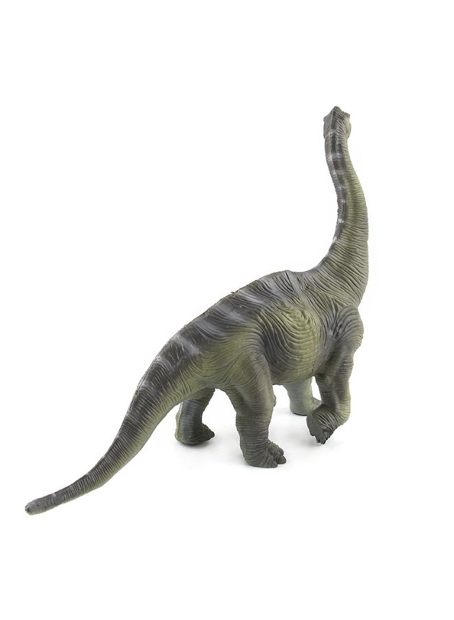 Halamodo Diplodocus Dinosaur Model , Realistic Prehistoric Animal Toy Set, Solid Plastic Material, Wild Ornaments, Jungle Zoo Cognitive Toys, Children's Birthday Party Gifts , Green 26x7x20 cm - Image 3
