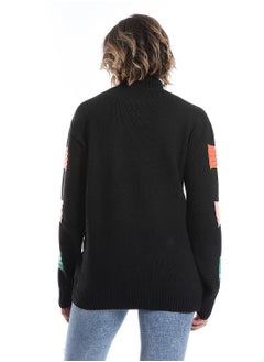 Caesar Women Wool Pullover With Round Neck  - Image 3