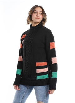 Caesar Women Wool Pullover With Round Neck  - Image 2