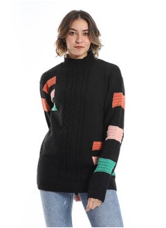 Caesar Women Wool Pullover With Round Neck  - Image 1