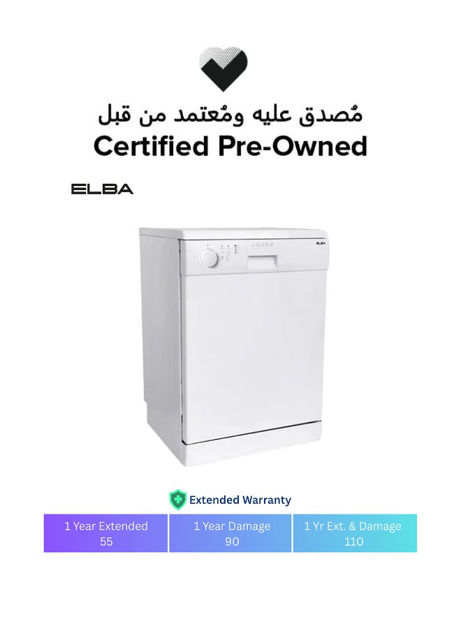 ELBA Certified Pre Owned - 13 Place Free Standing Dishwasher - Image 1