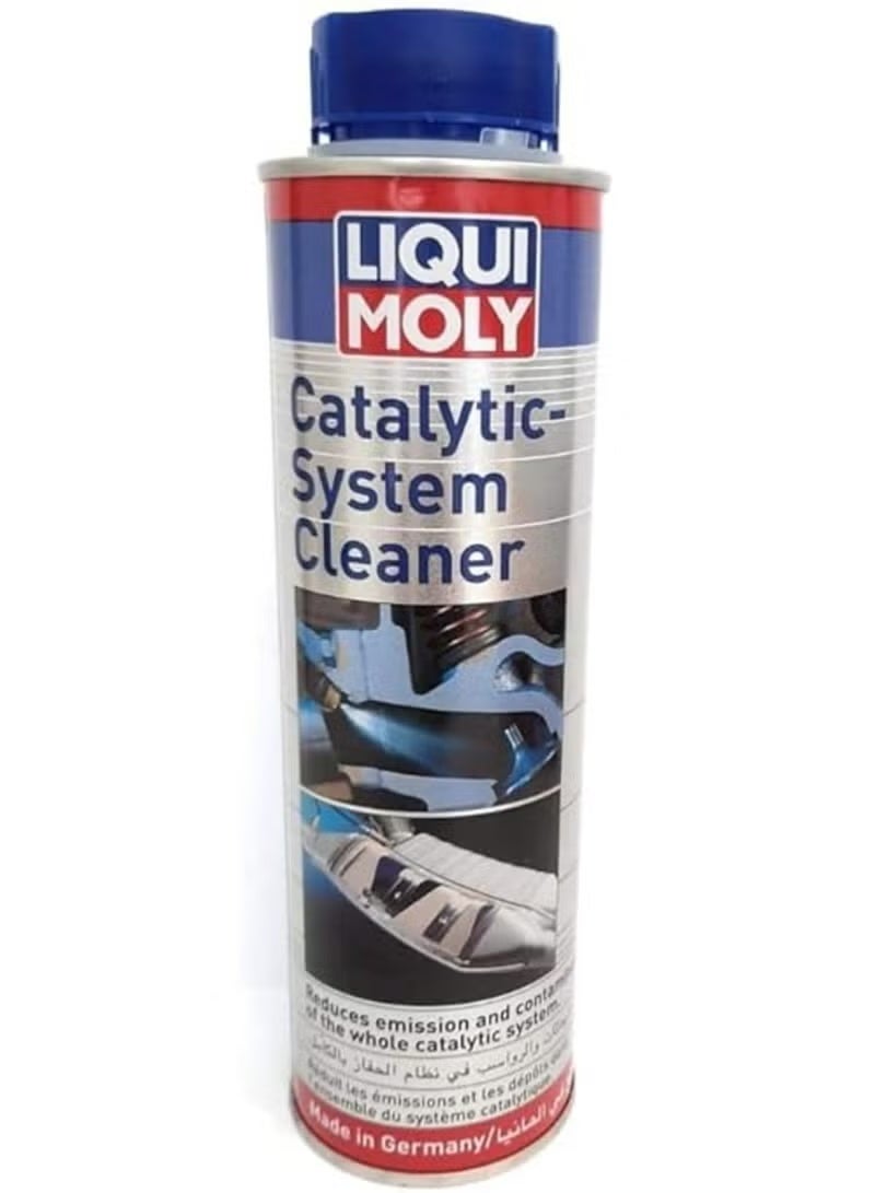 Liqui Moly Catalytic System Cleaner, 300ml, Multicolor - 21346 - Image 1
