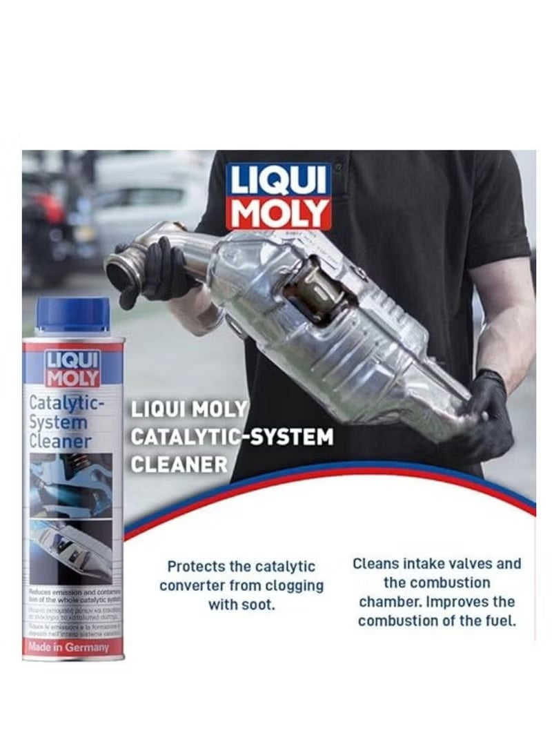 Liqui Moly Catalytic System Cleaner, 300ml, Multicolor - 21346 - Image 4