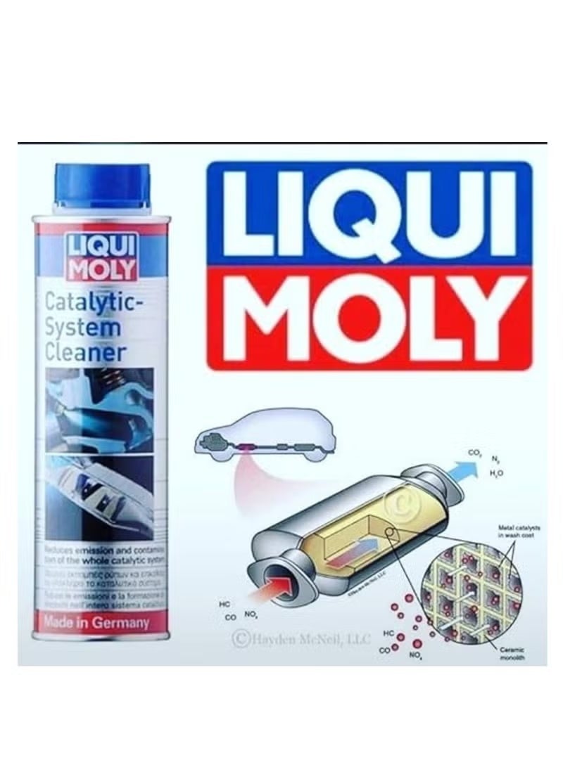 Liqui Moly Catalytic System Cleaner, 300ml, Multicolor - 21346 - Image 5