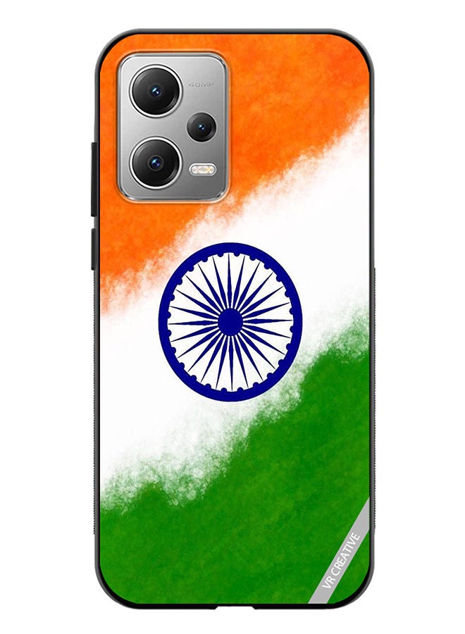 VR CREATIVE Protective Case Cover For Xiaomi Redmi Note 12 National Flag Design Multicolour - Image 1