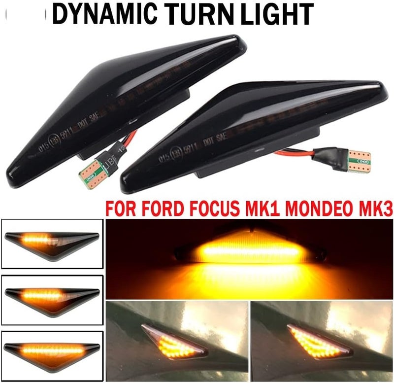 DEMULAX Dynamic Sequential Turn Signal Lights for Ford - Image 3