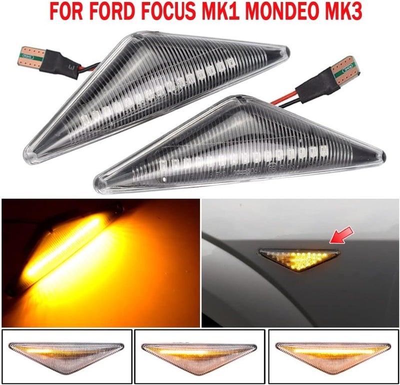 DEMULAX Dynamic Sequential Turn Signal Lights for Ford - Image 2
