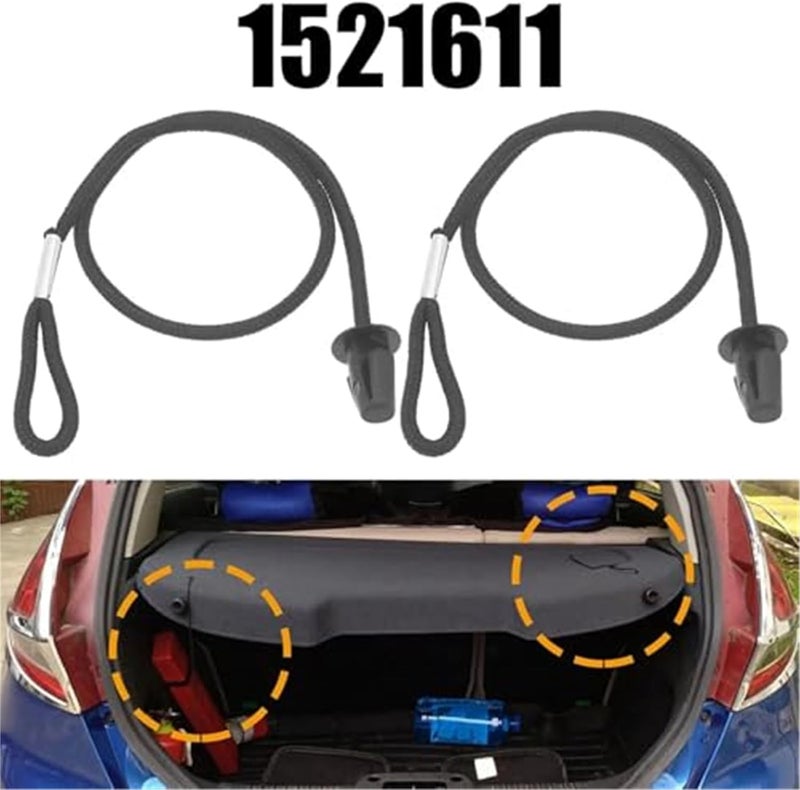 Vuzmode Parcel Shelf String Cord for Ford Fiesta - Image 2