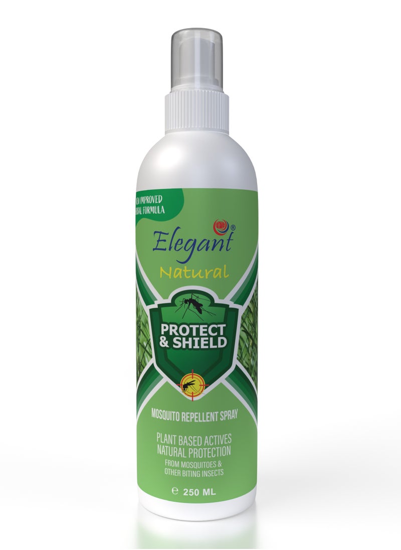 Elegant - Natural Mosquito Repellant Spray 250ML Plant Based - Image 1