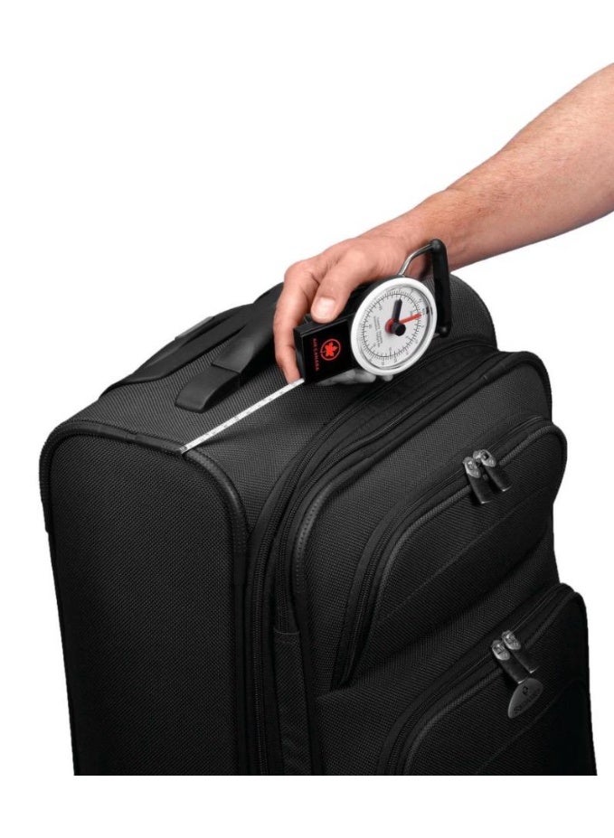 Air Canada Analog Luggage Scale with Built-in Tape Measure – 83 lb (38 kg) Capacity - Image 3