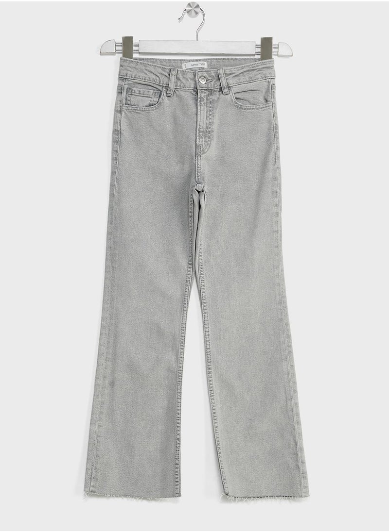 MANGO - Youth Flared Jeans - Image 1