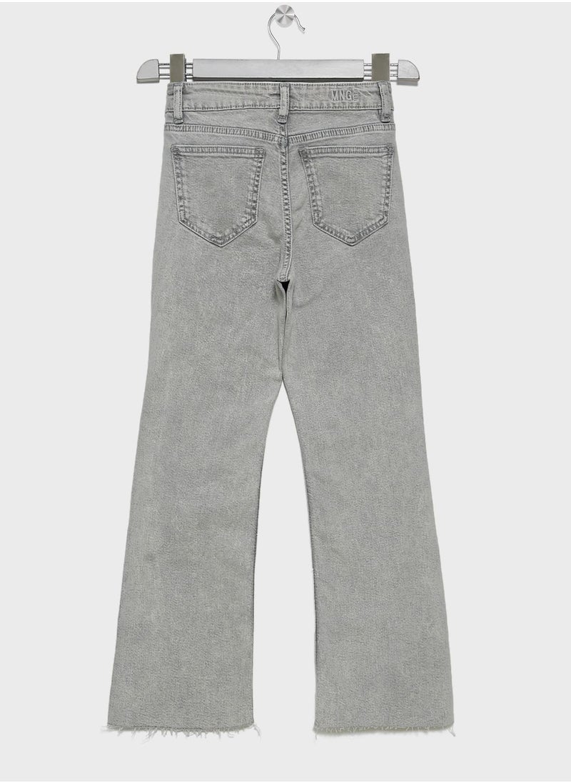 MANGO - Youth Flared Jeans - Image 1