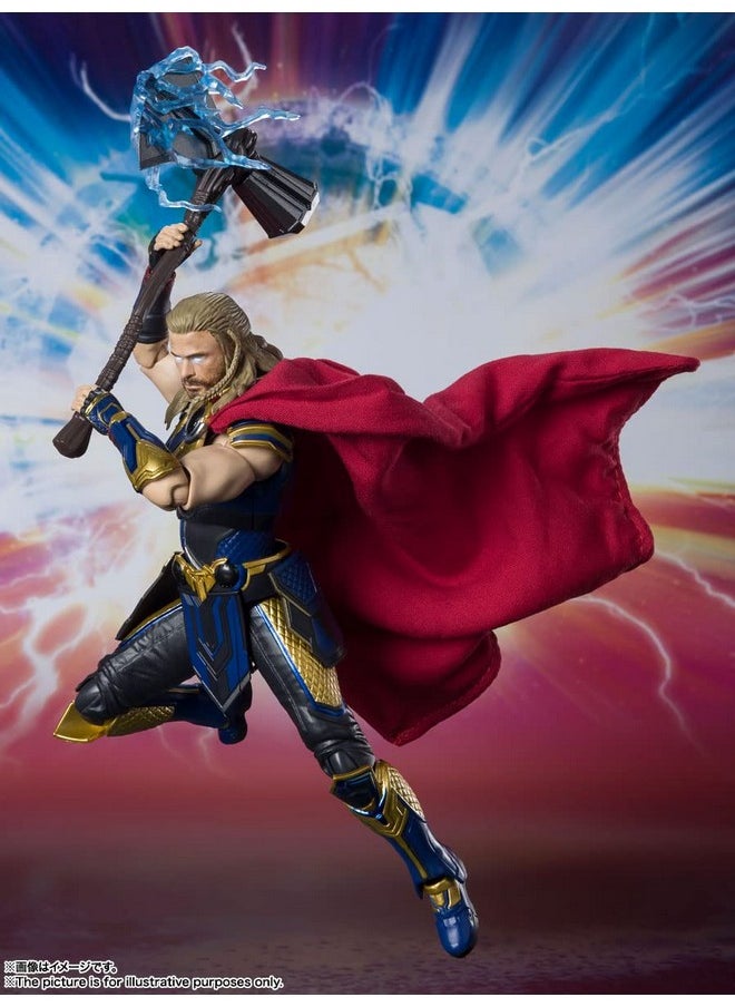 Tamashii Nations - Thor: Love & Thunder Thor Bandai Spirits S.H.Figuarts Action Figure - Image 1