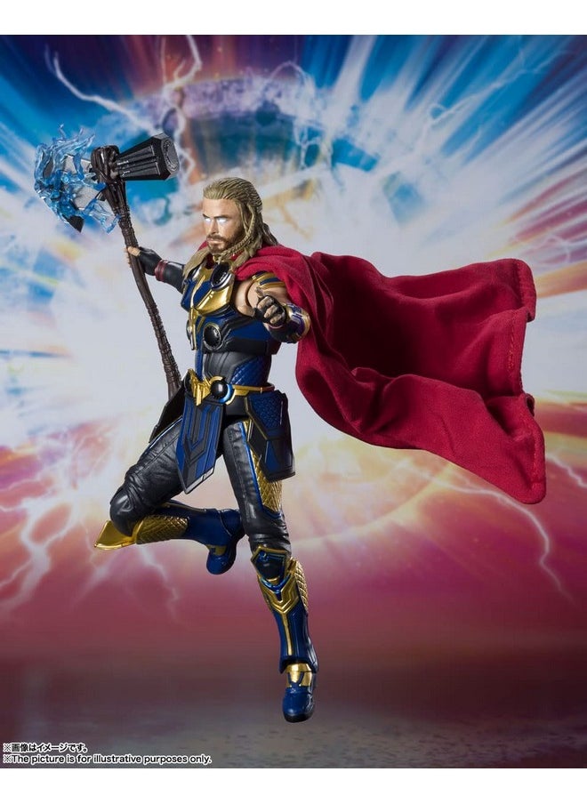 Tamashii Nations - Thor: Love & Thunder Thor Bandai Spirits S.H.Figuarts Action Figure - Image 1